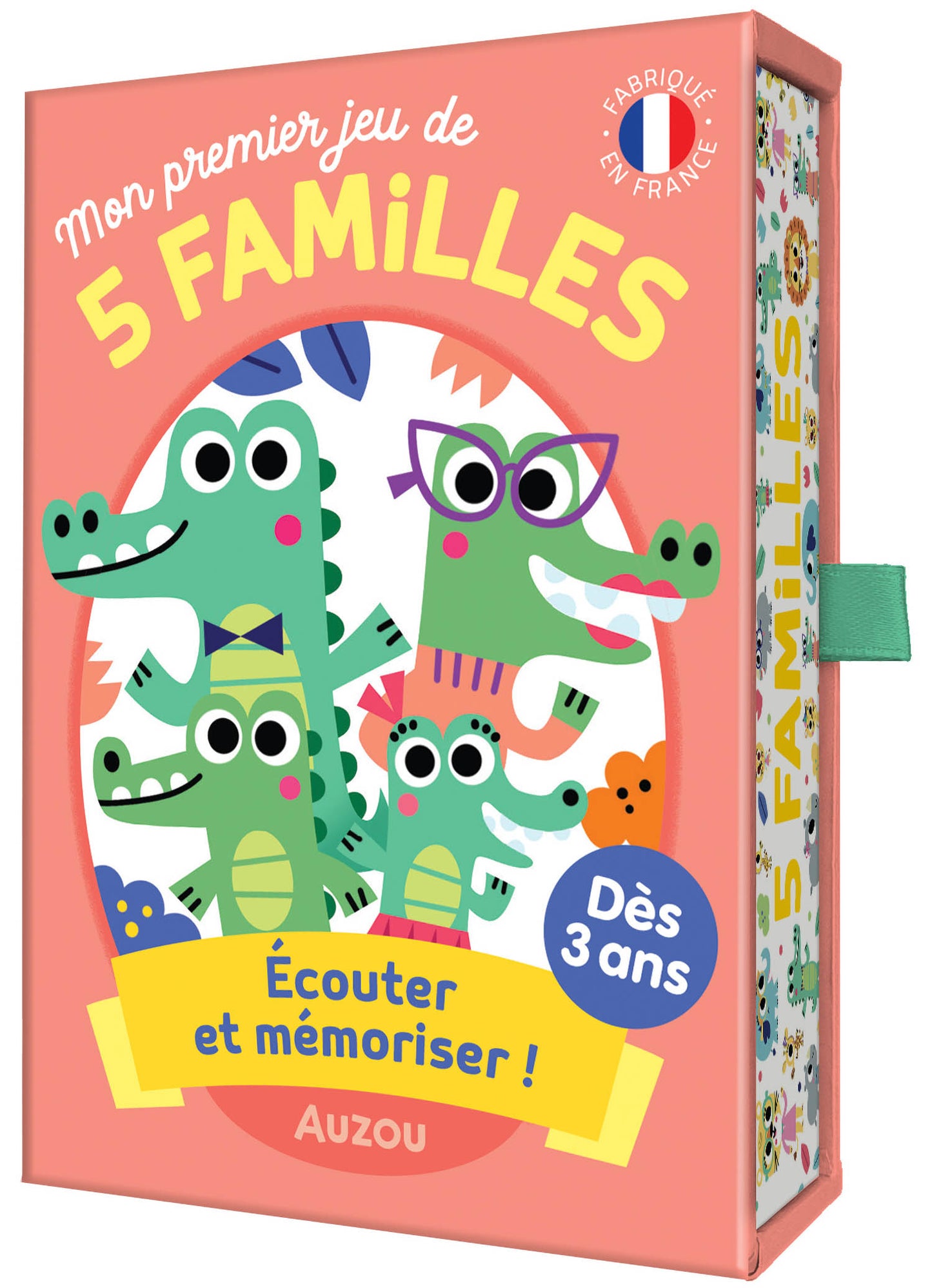 Jeu de cartes enfant - Auzou