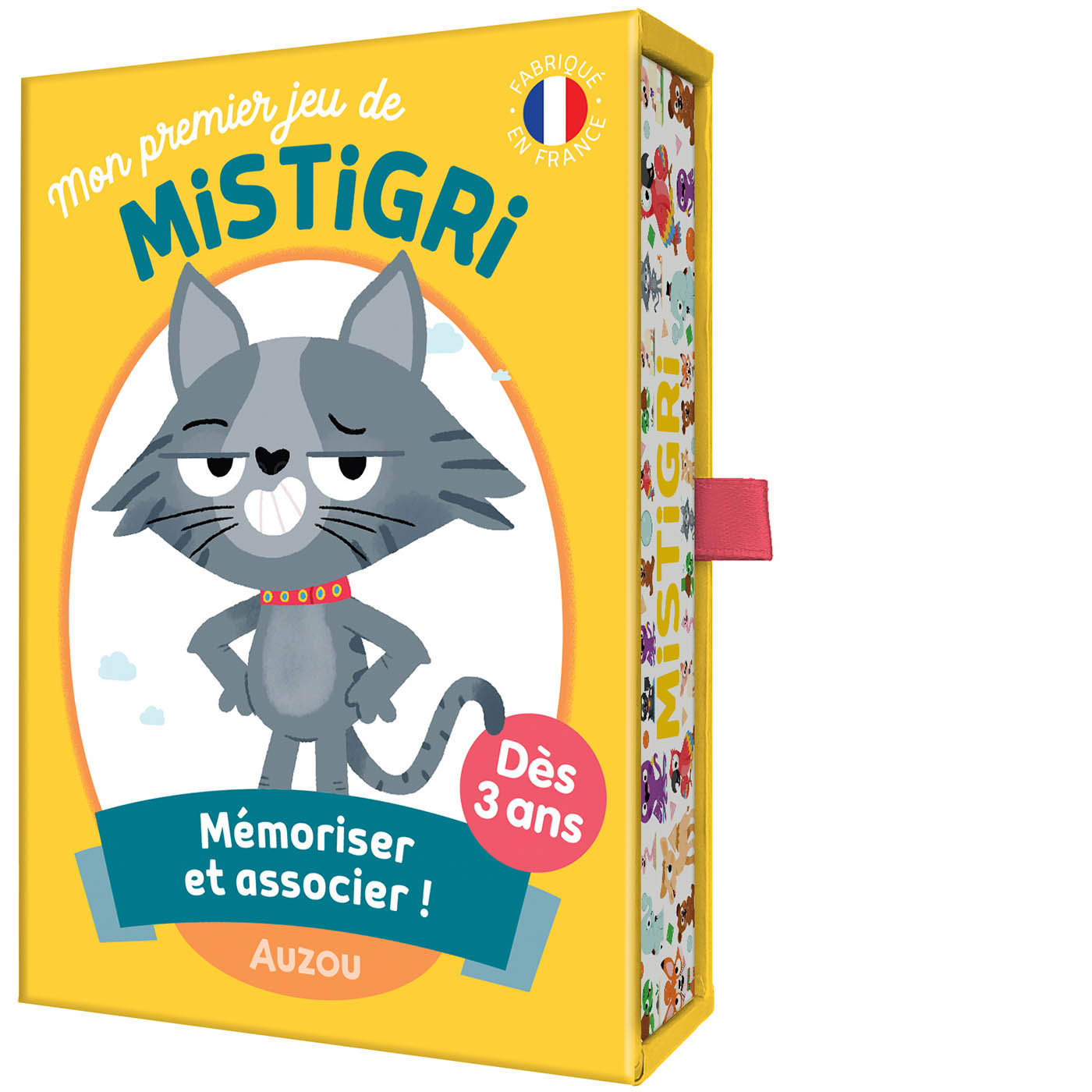 Jeu de cartes enfant - Auzou
