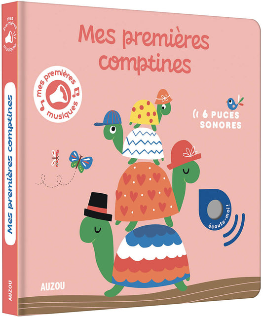 Mes premières comptines sonores