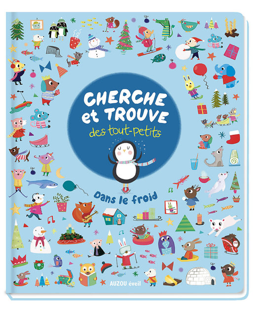 Cherche et trouve tout petit - dans le froid