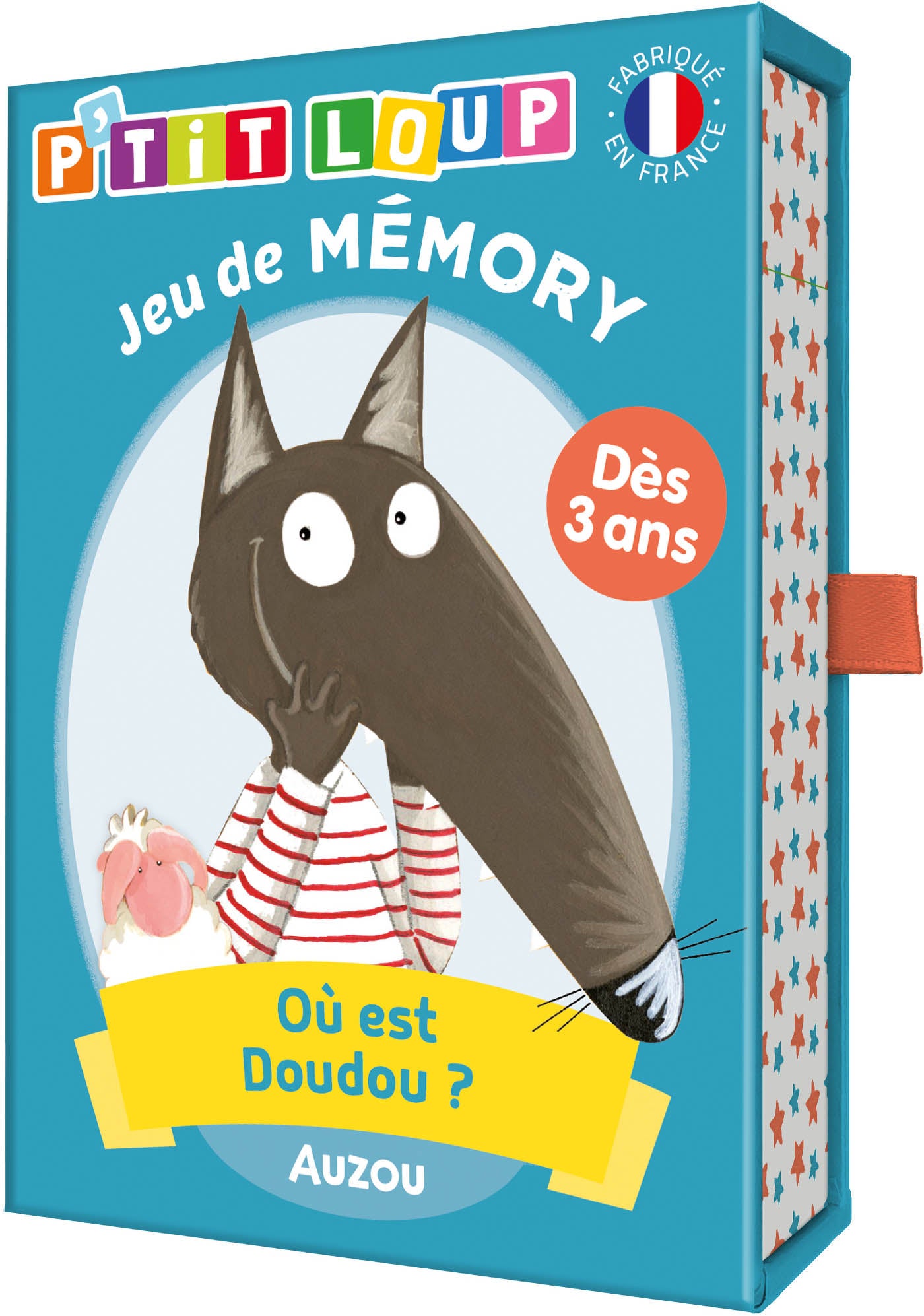 Jeu de cartes enfant - Auzou
