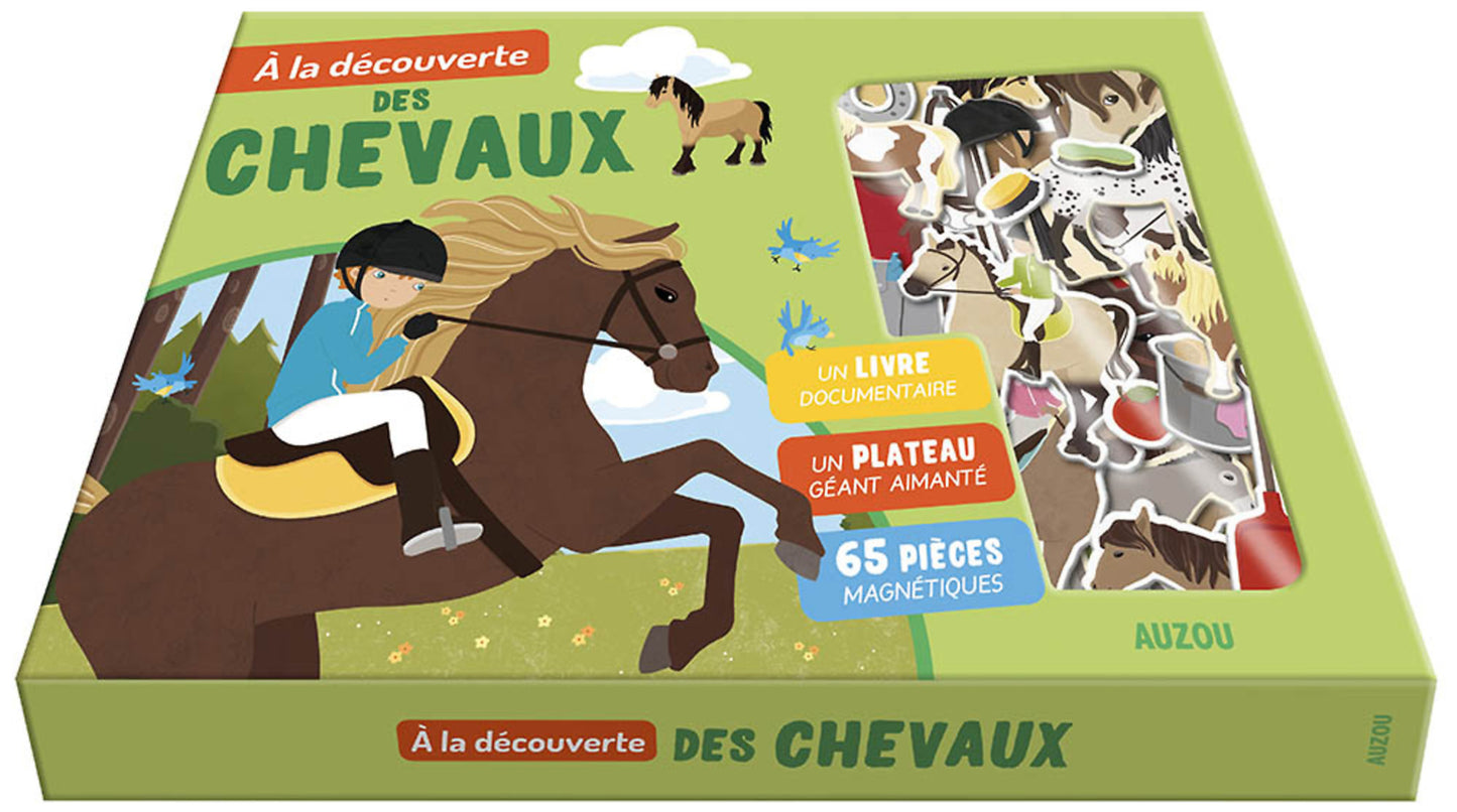 Coffret À la découverte de ... - Auzou