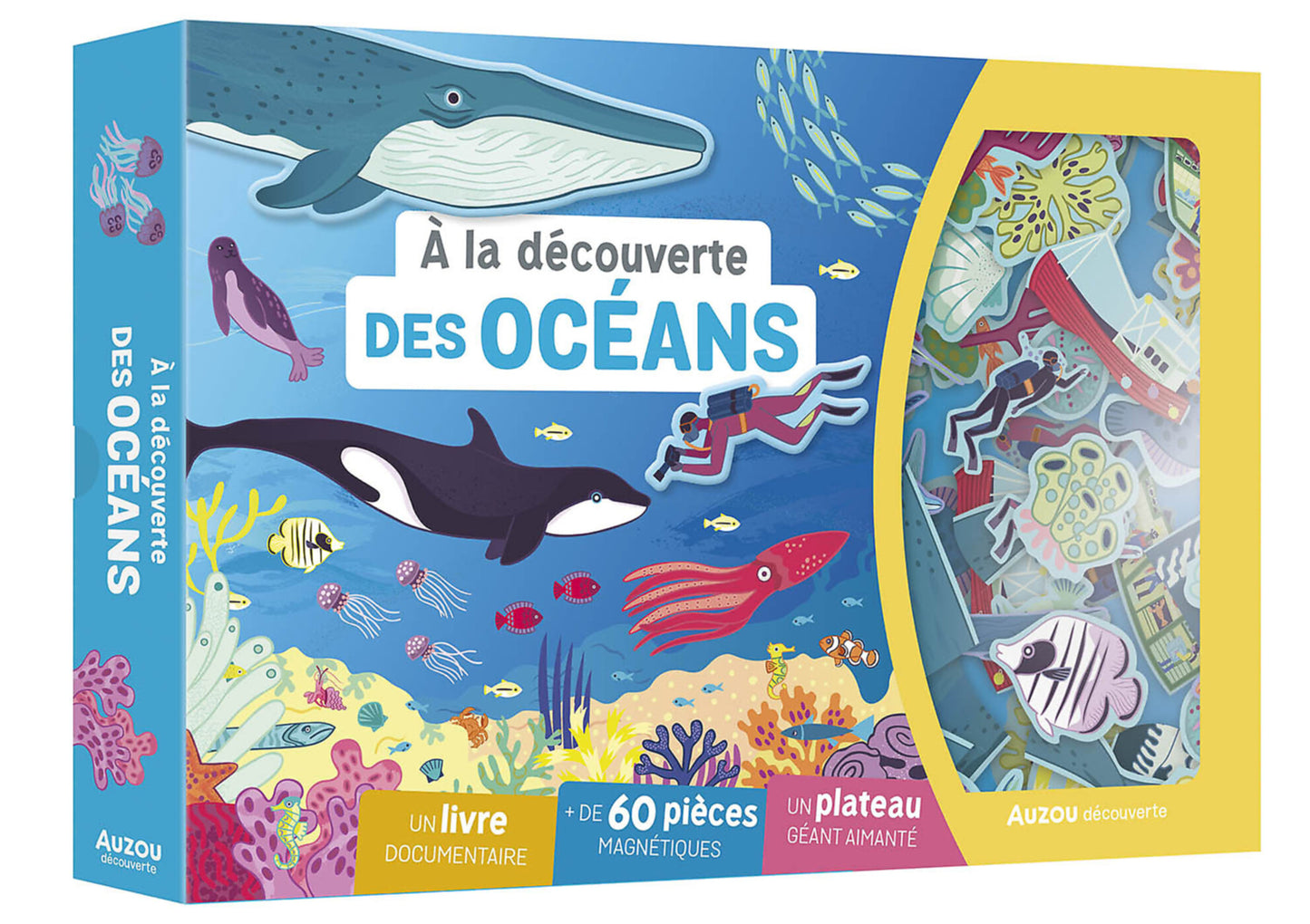 Coffret À la découverte de ... - Auzou