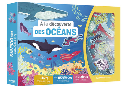 Coffret À la découverte de ... - Auzou