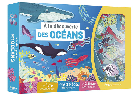 Coffret À la découverte de ... - Auzou