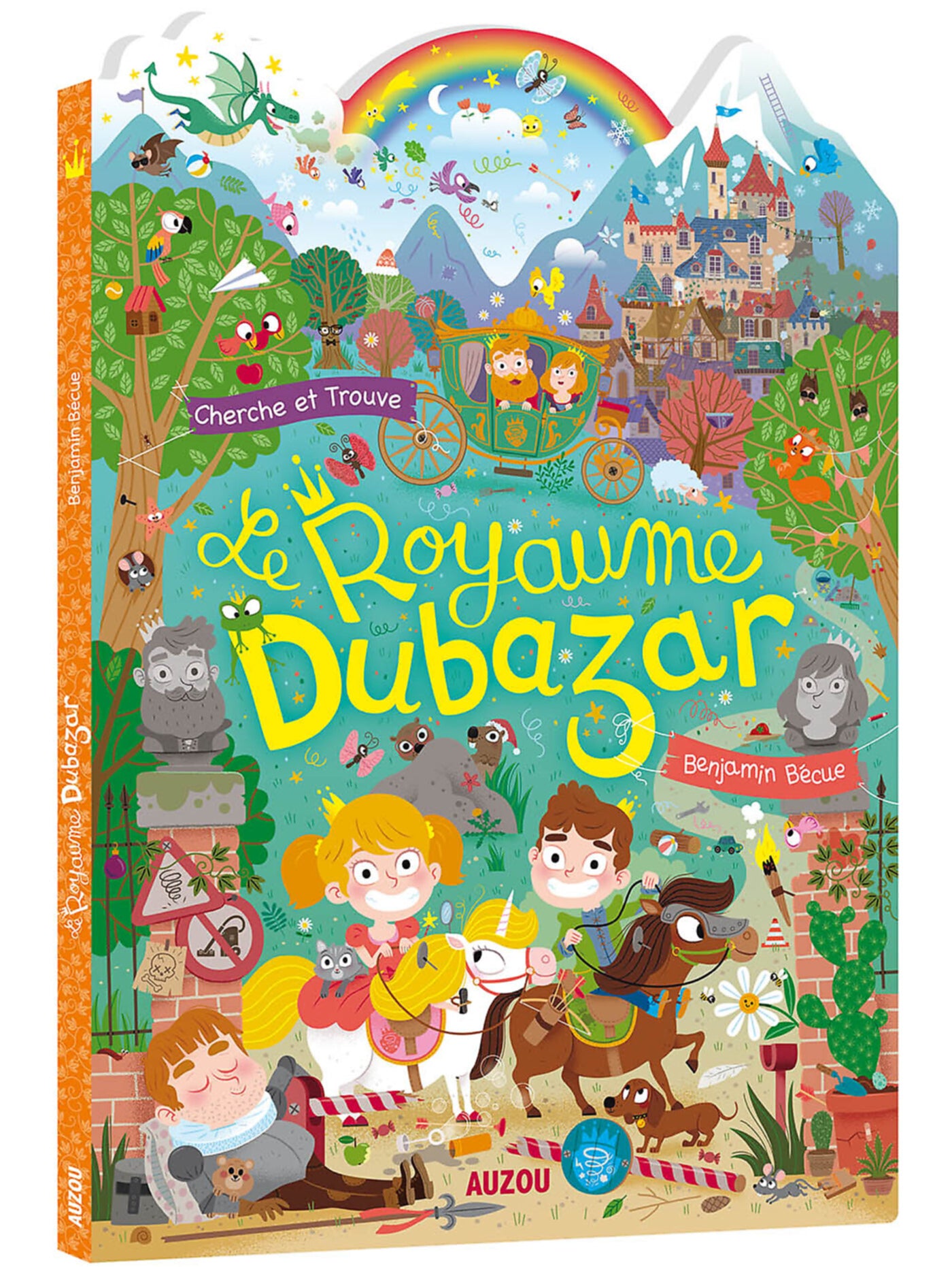 Livre cherche et trouve Dubazar - Auzou