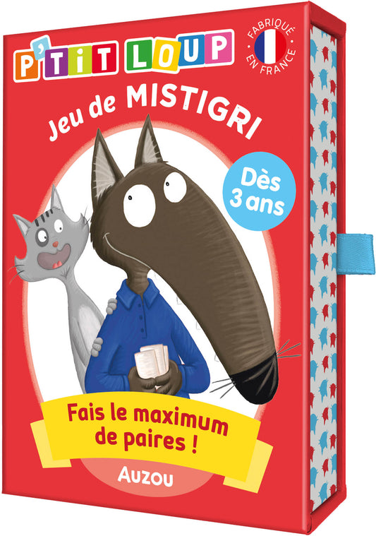 Jeu de cartes enfant - Auzou