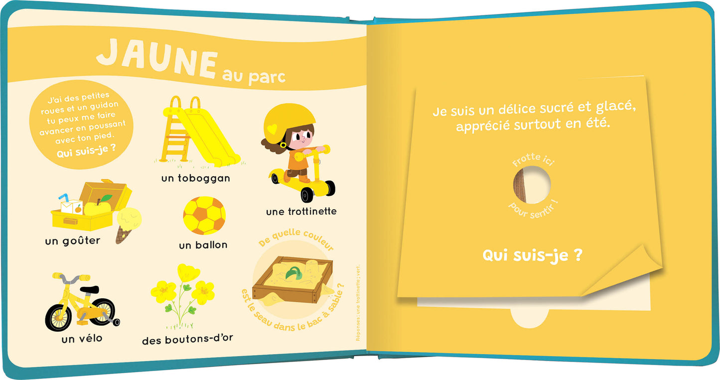 Livres odeurs journée