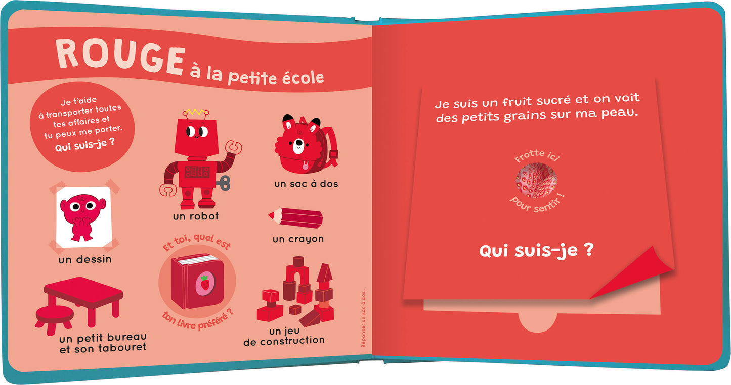 Livres odeurs journée