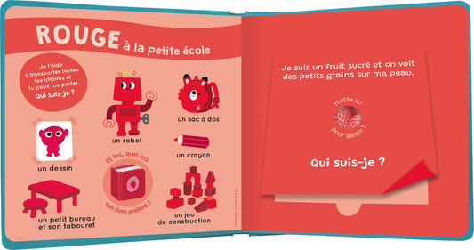 Livres odeurs journée