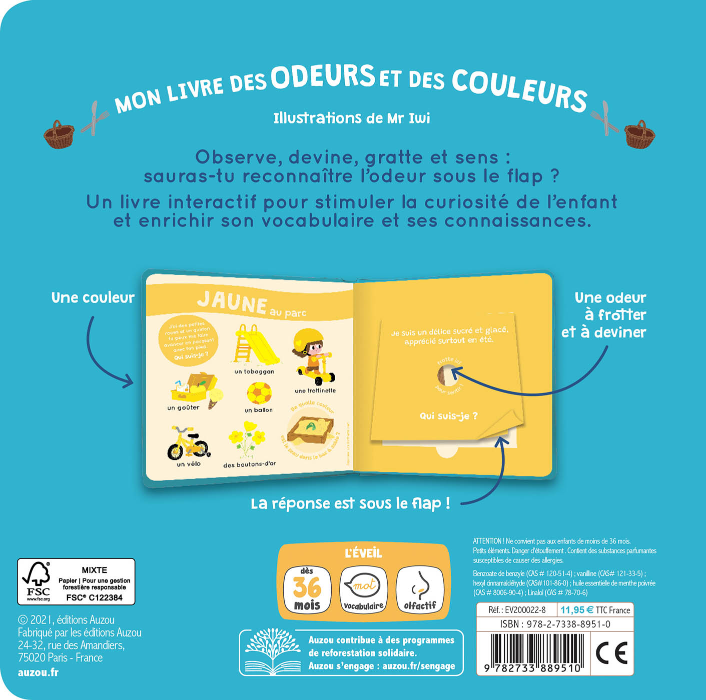 Livres odeurs journée