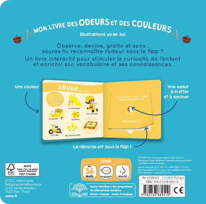 Livres odeurs journée