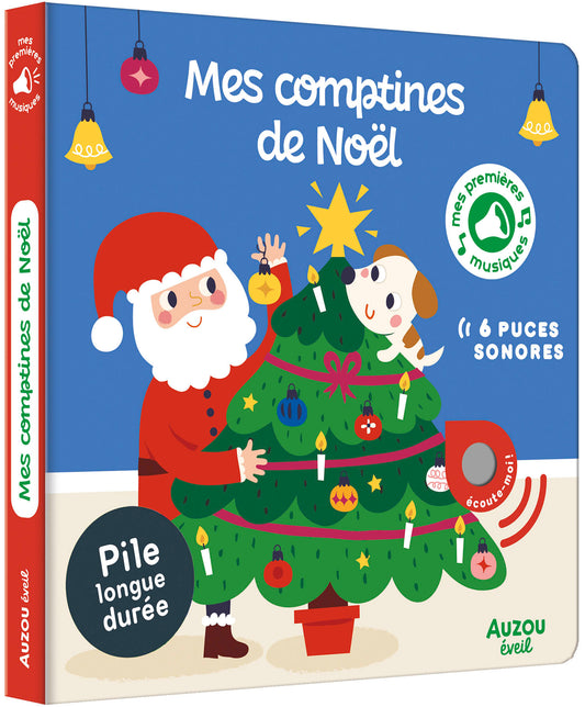 Mes comptines sonores - chansons de noël