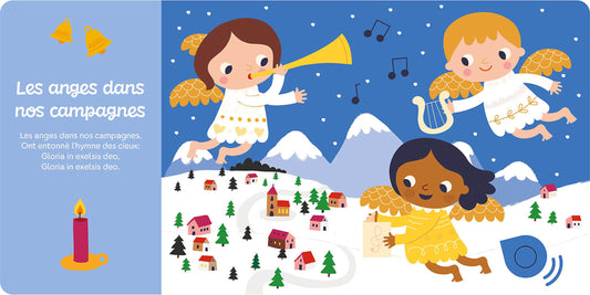 Mes comptines sonores - chansons de noël