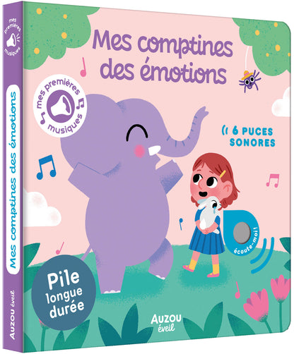 Mes premiers sonores – Comptines – Auzou
