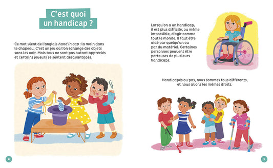 Mes docs et moi - J'ai un copain handicapé