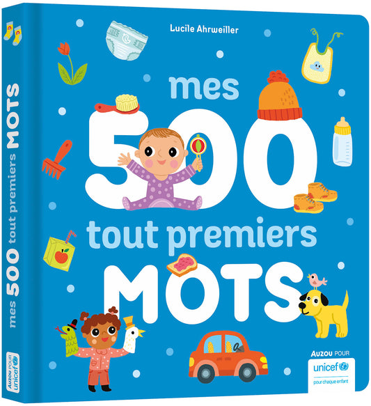 Mes 500 tout premiers mots - Auzou