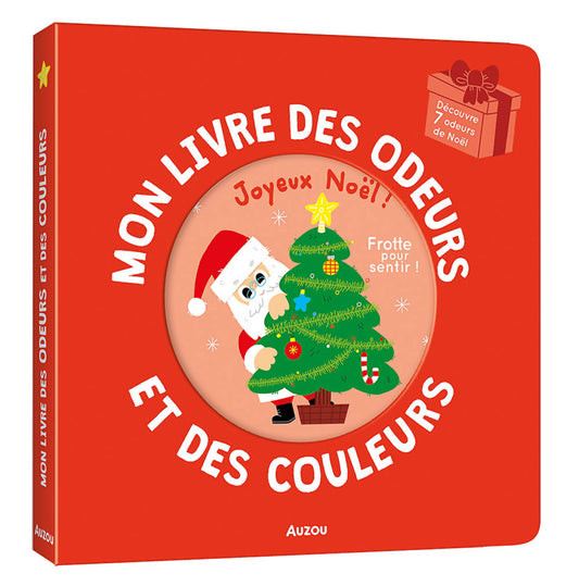 Livre odeur et couleur de noël