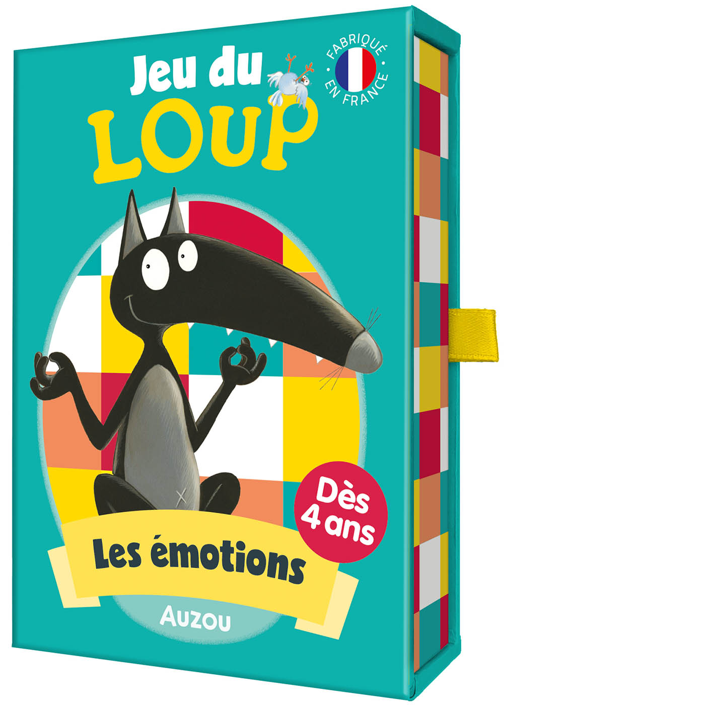 Jeu de cartes enfant - Auzou