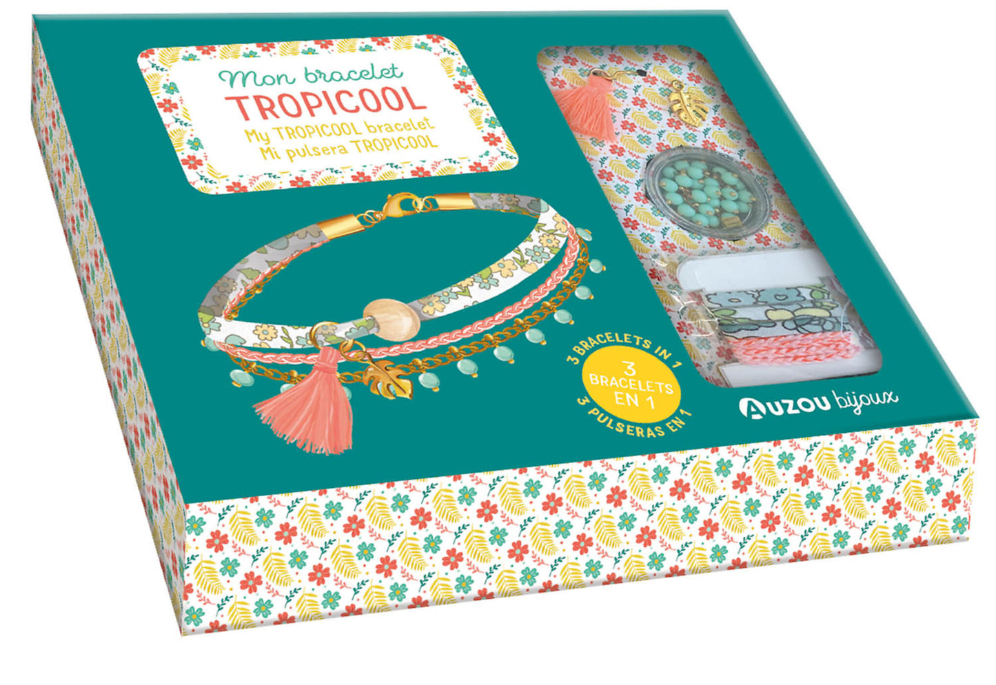 Coffret bracelets créatifs - Auzou