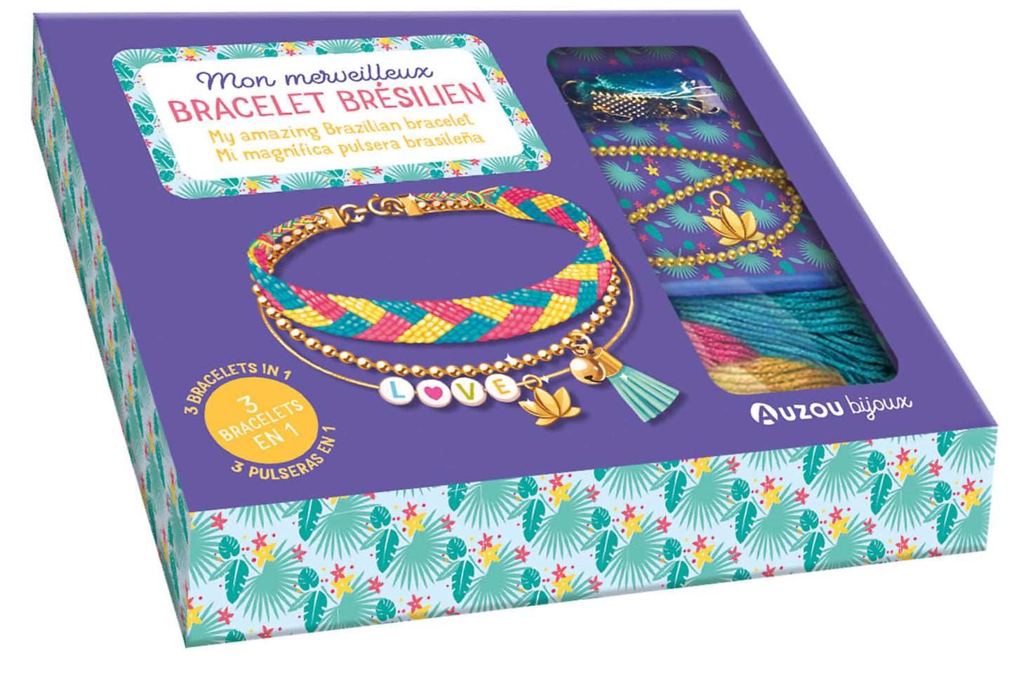 Coffret bracelets créatifs - Auzou