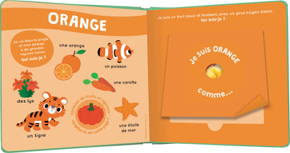 Livres odeurs - fruits en folie