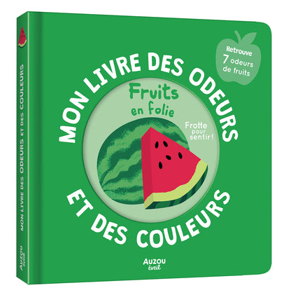 Livres odeurs - fruits en folie