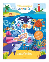 Mon aventure aimantée - Auzou