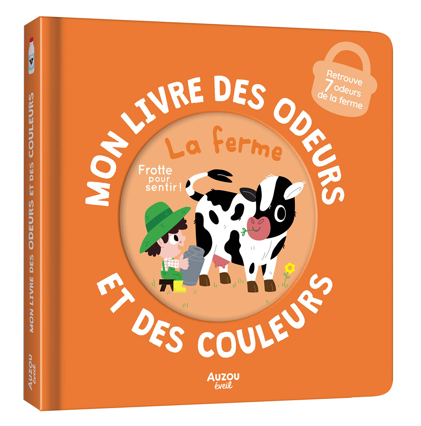 Livres odeurs couleurs ferme