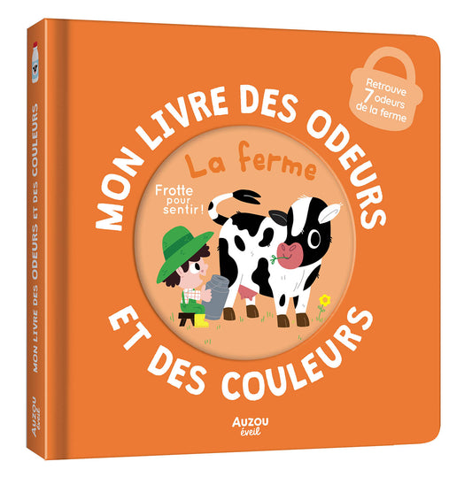 Livres odeurs couleurs ferme