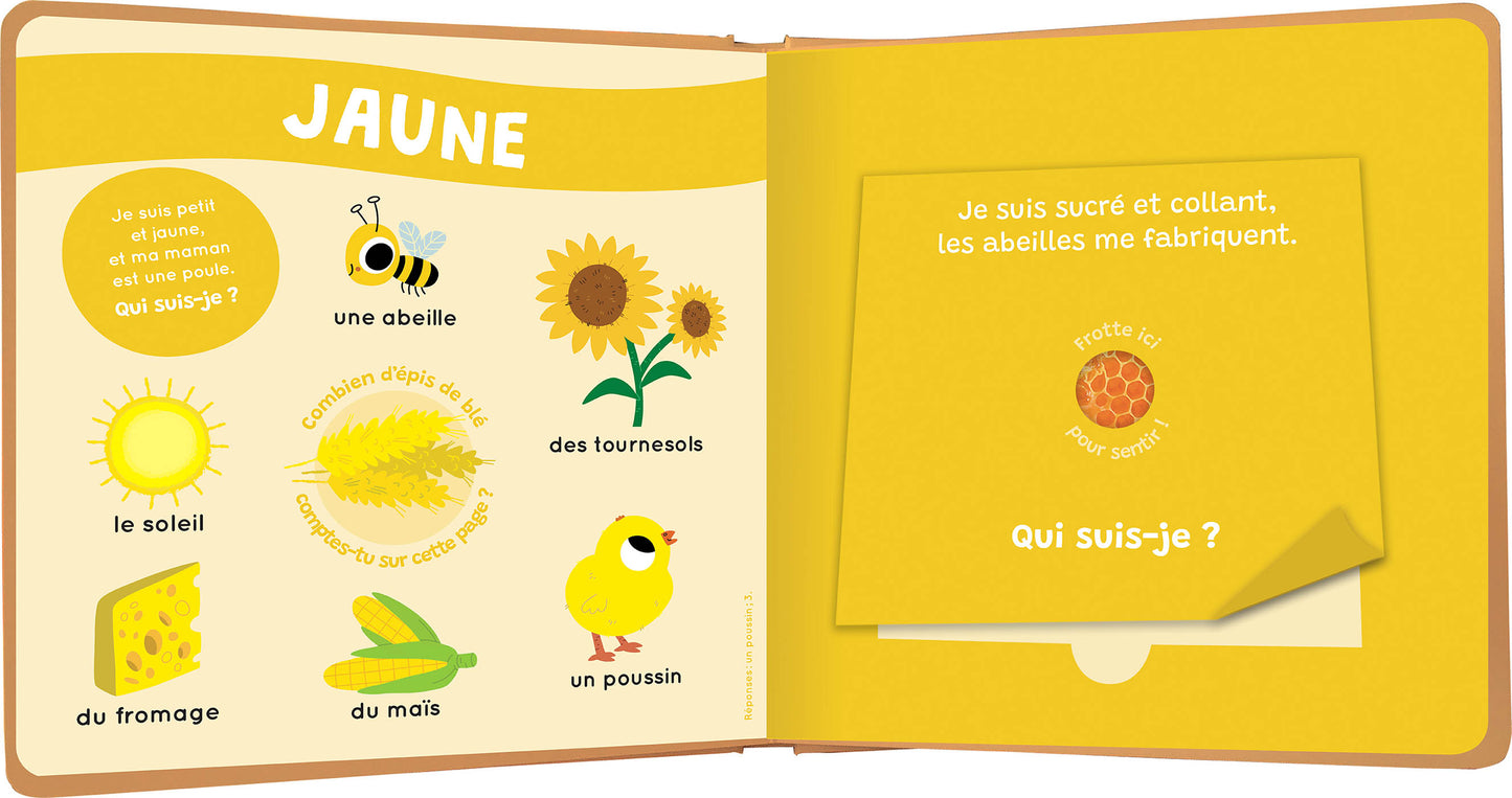 Livres odeurs couleurs ferme