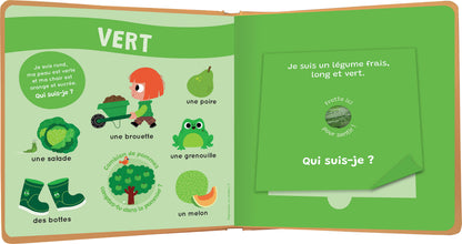 Livres odeurs couleurs ferme