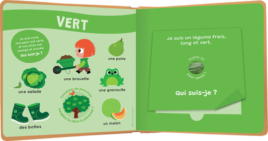 Livres odeurs couleurs ferme