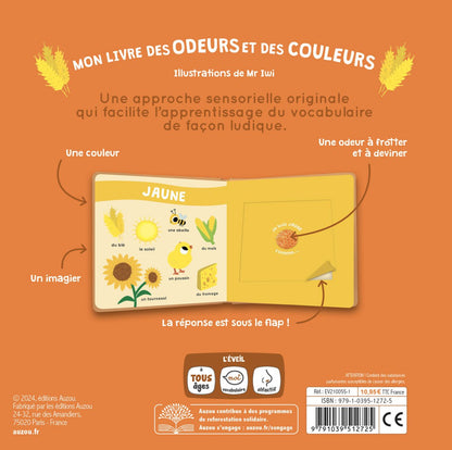 Livres odeurs couleurs ferme