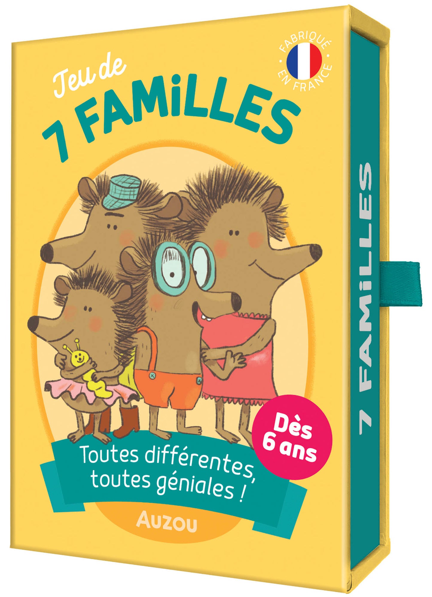 Jeu de cartes enfant - Auzou