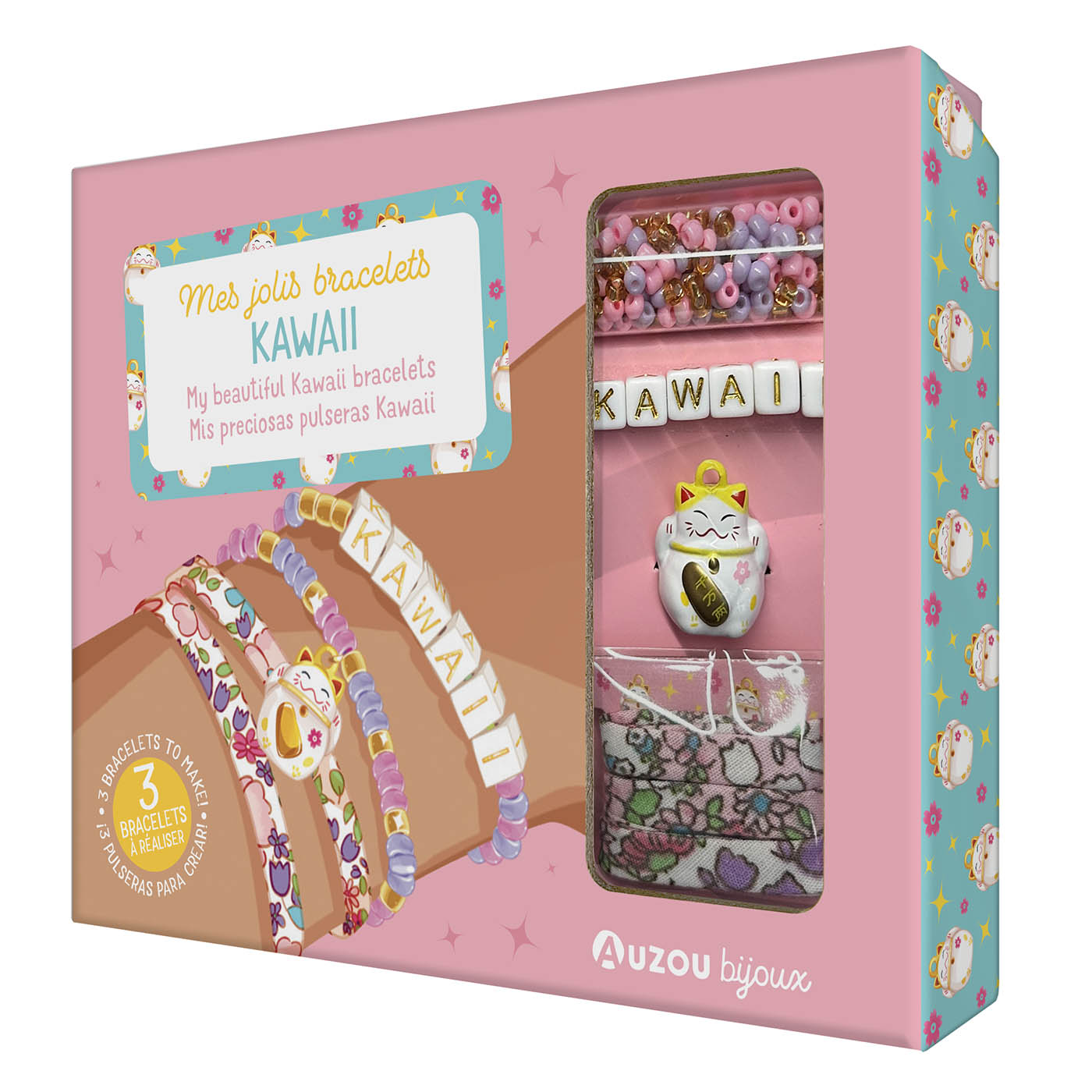 Coffret bracelets créatifs - Auzou