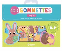 Pochette de gommettes 100p - Auzou