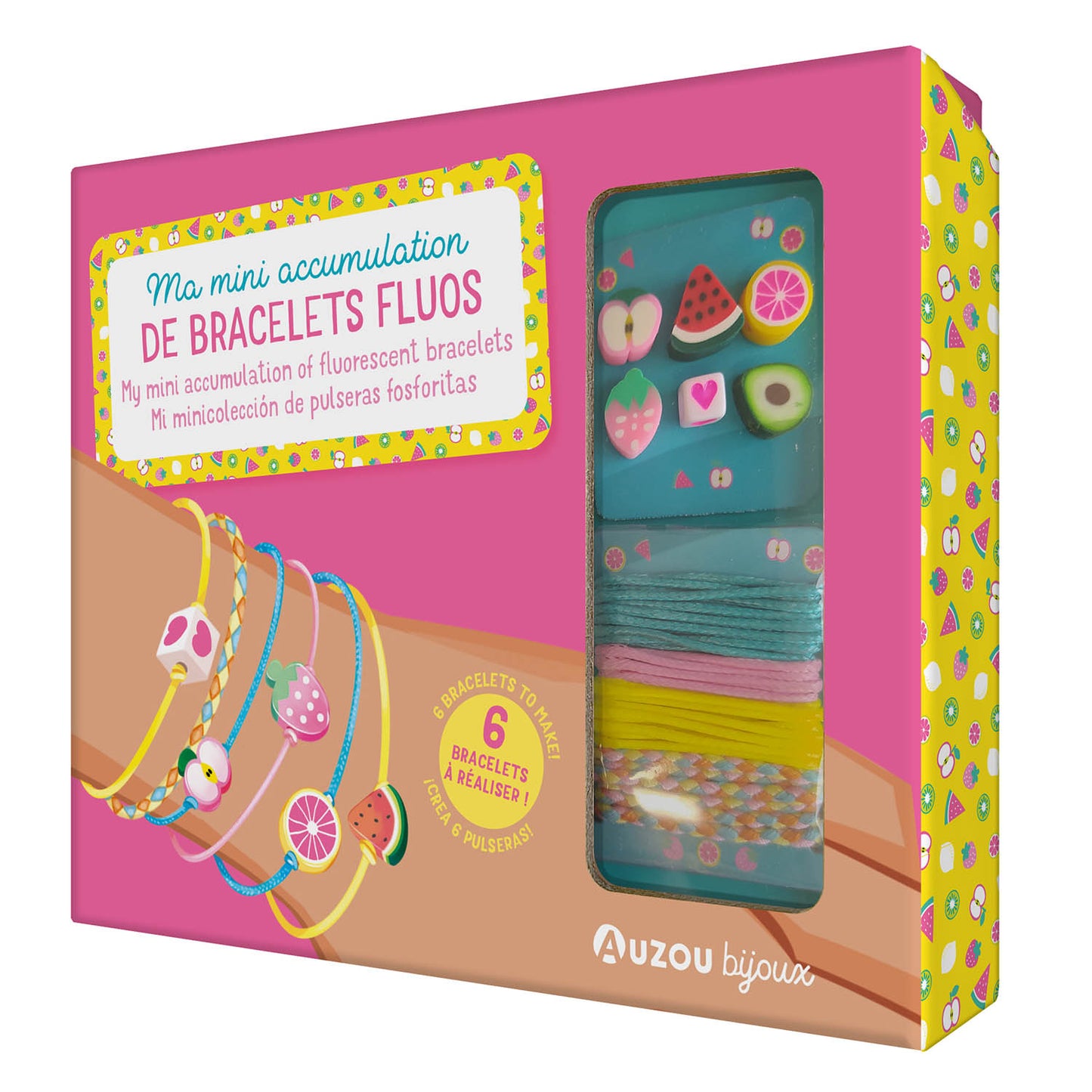 Coffret bracelets créatifs - Auzou