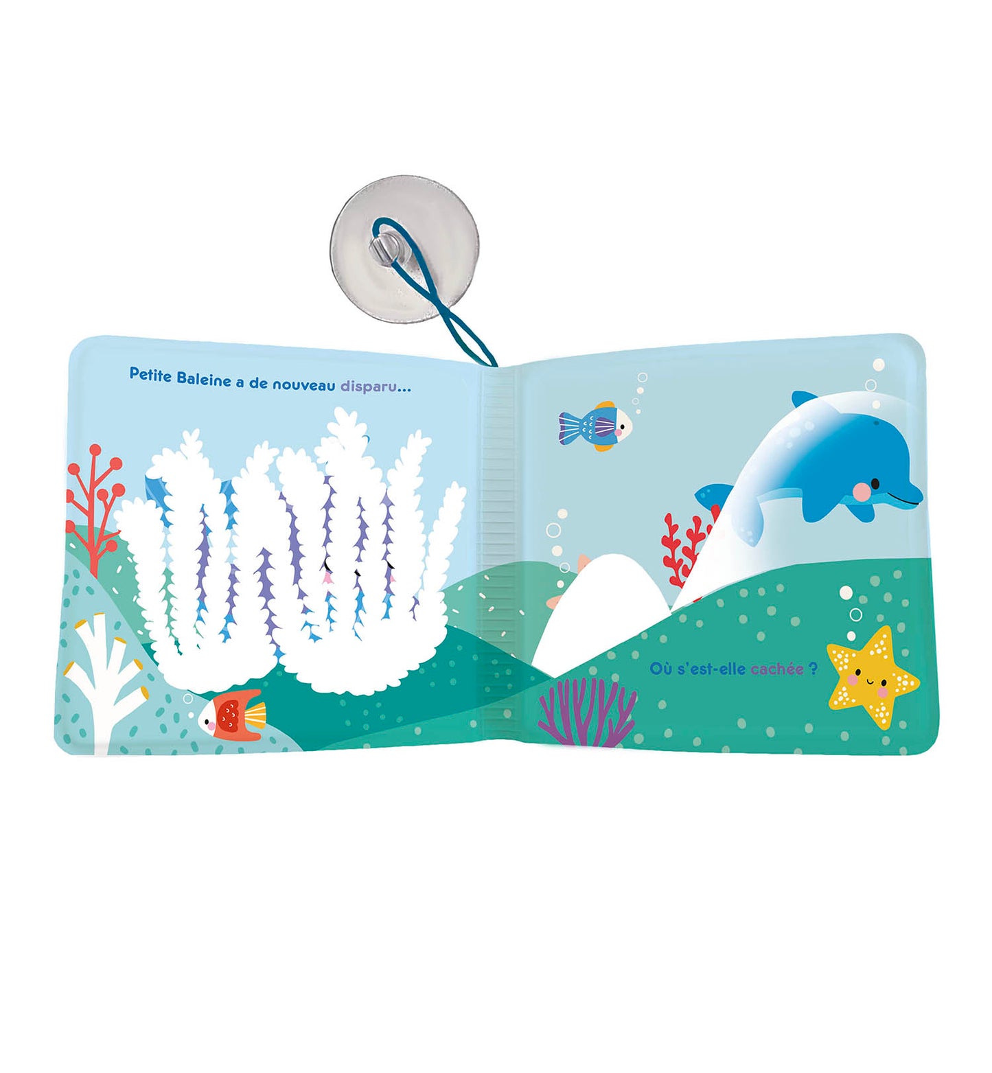 Mon livre de bain magique Cache-cache - Auzou