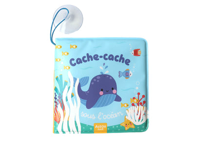 Mon livre de bain magique Cache-cache - Auzou