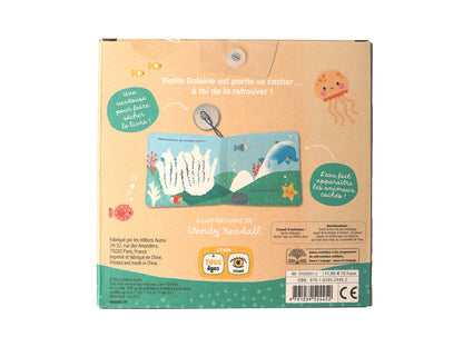 Mon livre de bain magique Cache-cache - Auzou