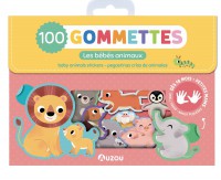 Pochette de gommettes 100p - Auzou