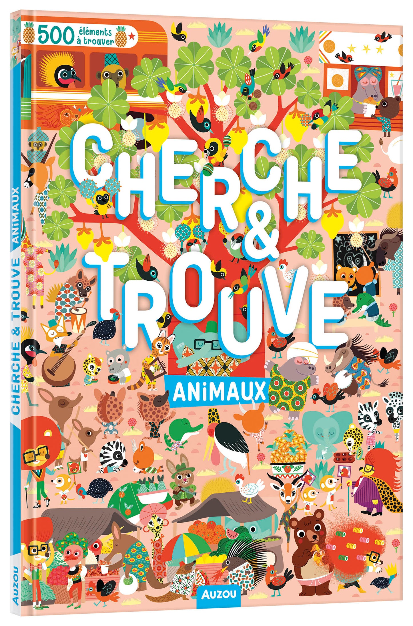 Cherche et trouve - Auzou
