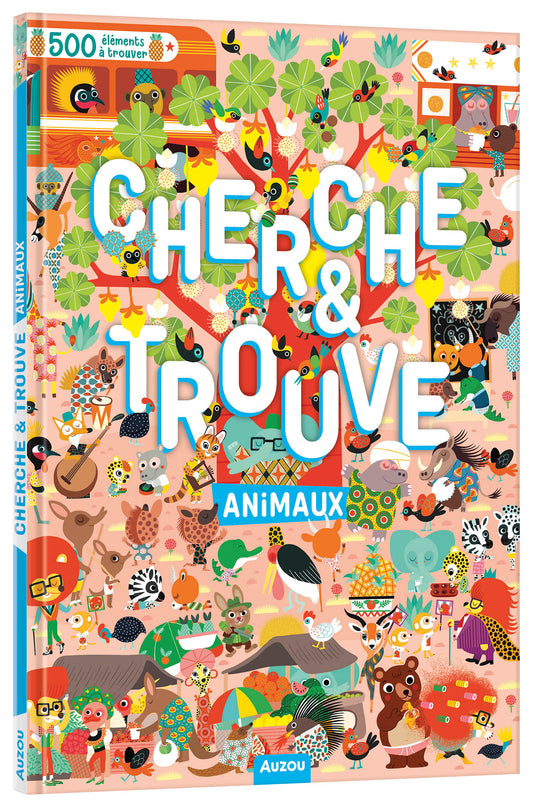 Cherche et trouve - Auzou