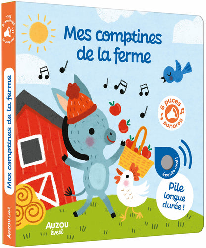 Mes premiers sonores – Comptines – Auzou