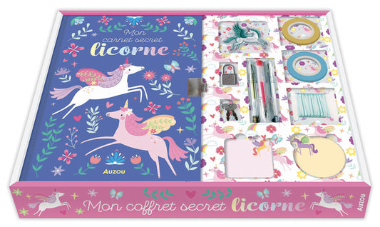 Mon coffret secret - licornes