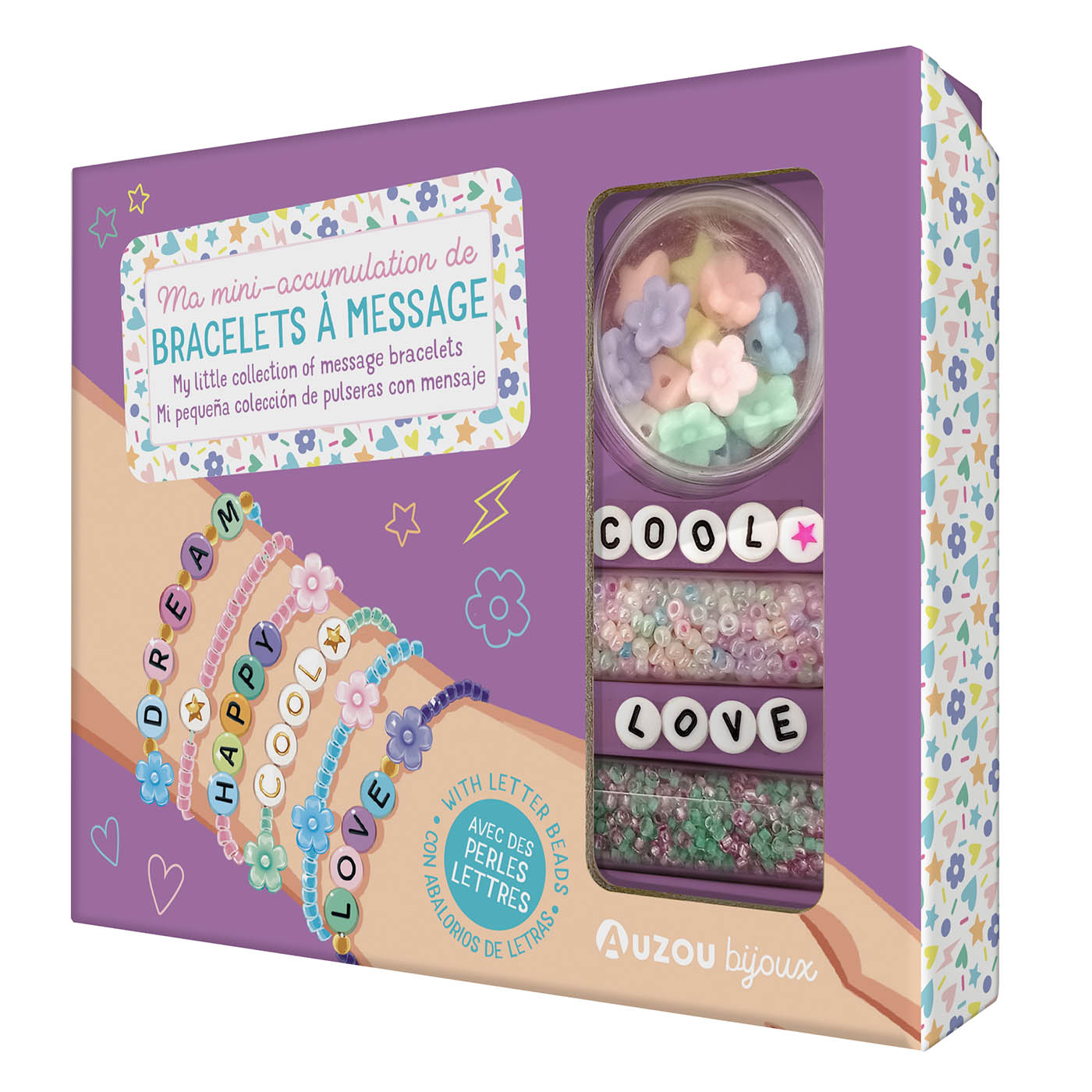 Coffret bracelets créatifs - Auzou