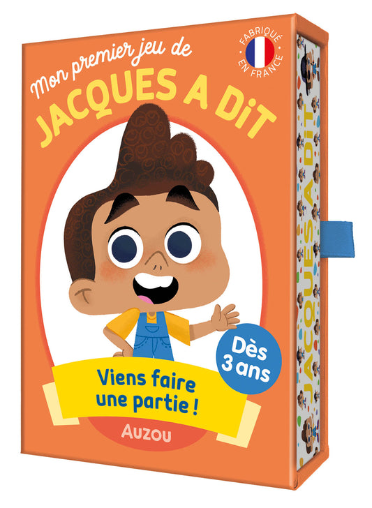Jeu de cartes - Jacques à dit