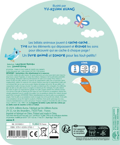 Mon coucou sonore - Auzou