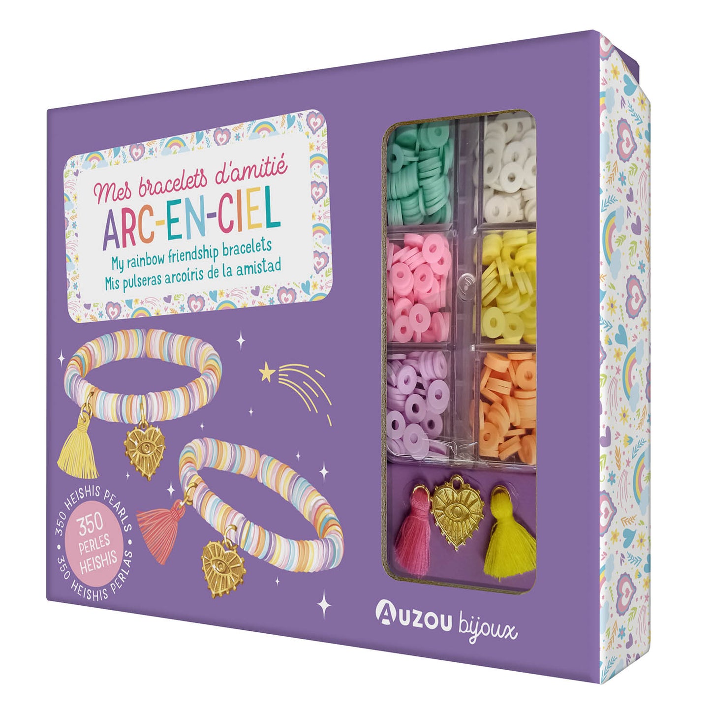 Coffret bracelets créatifs - Auzou